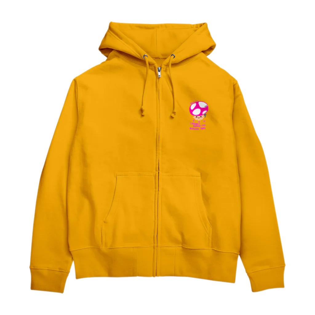 ちゃあちゃんグッズショップのちゃあちゃんのバースデーライヴ2023 Zip Hoodie