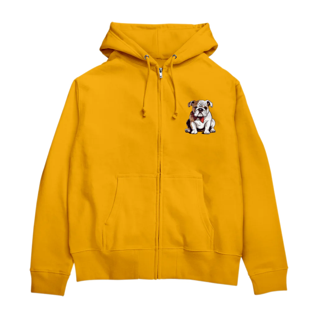 MB-Styleのぶるぶる君 Zip Hoodie