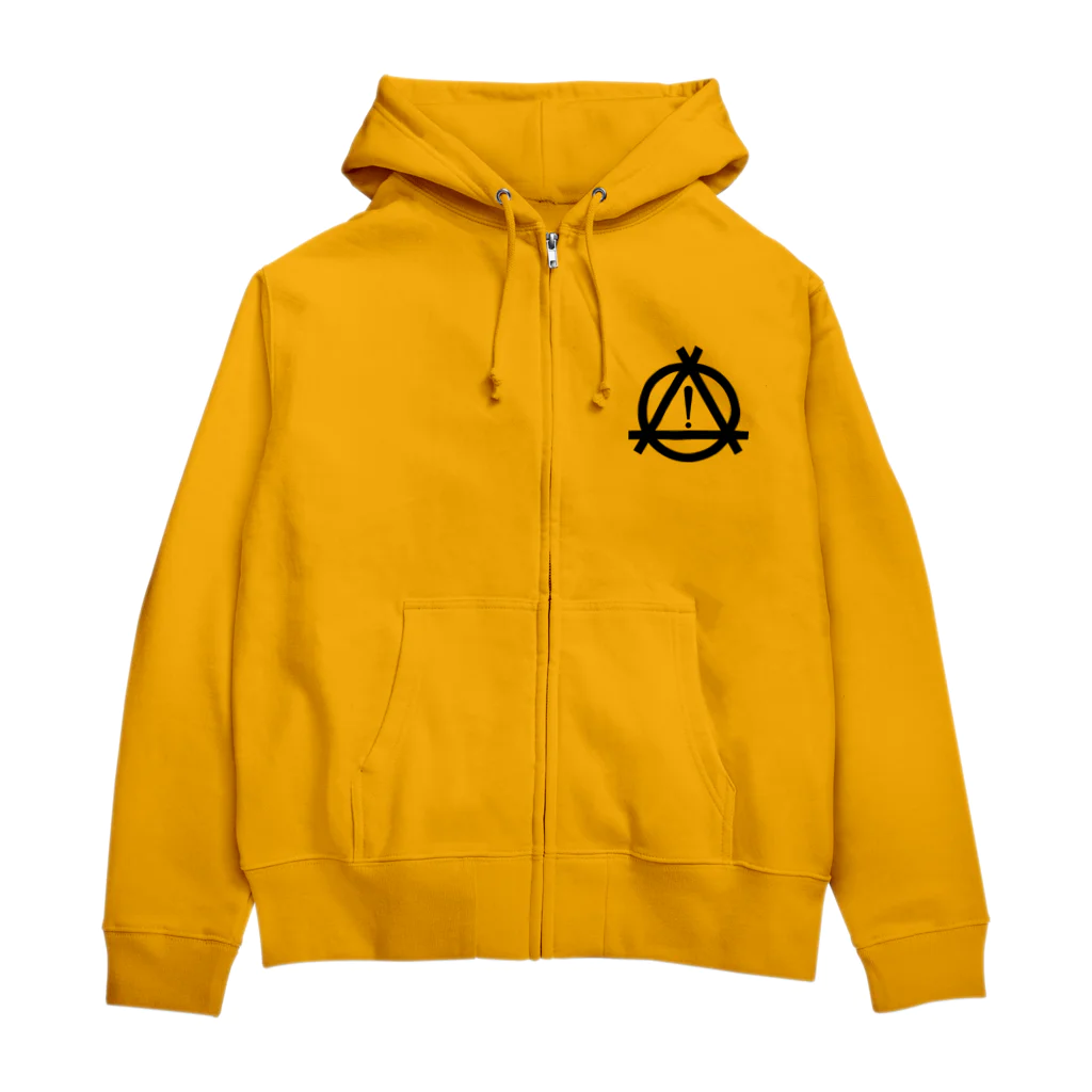 東京ハット堂本舗のヒヤリ・ハット(BASIC) Zip Hoodie