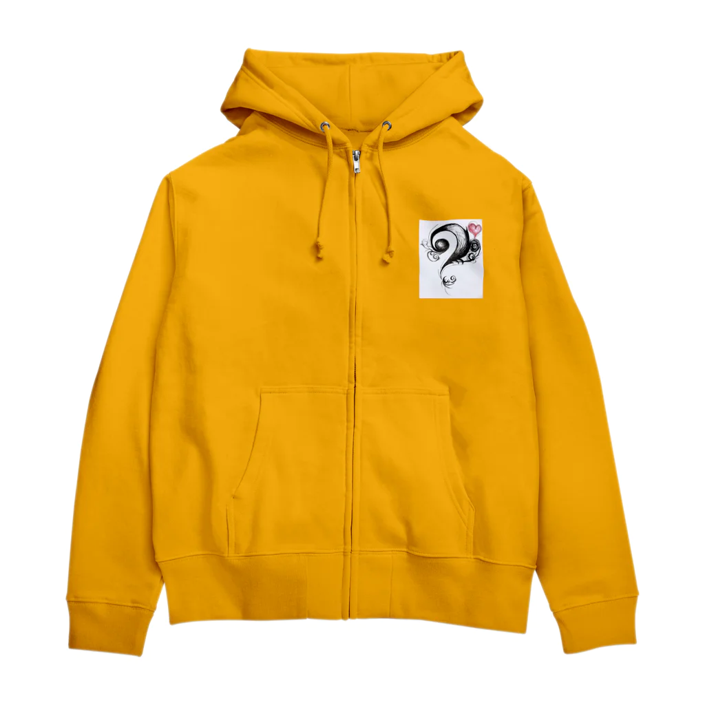 kiringのきりんアンサンブル Zip Hoodie