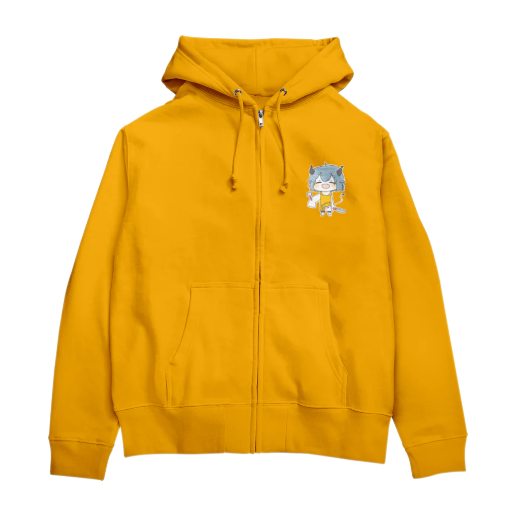 たてはくりえいとの【213号室】一緒にご飯つくろー？ Zip Hoodie