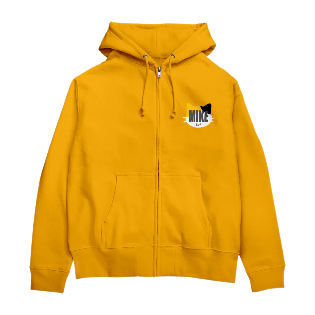 はちよんごのMIKE Zip Hoodie