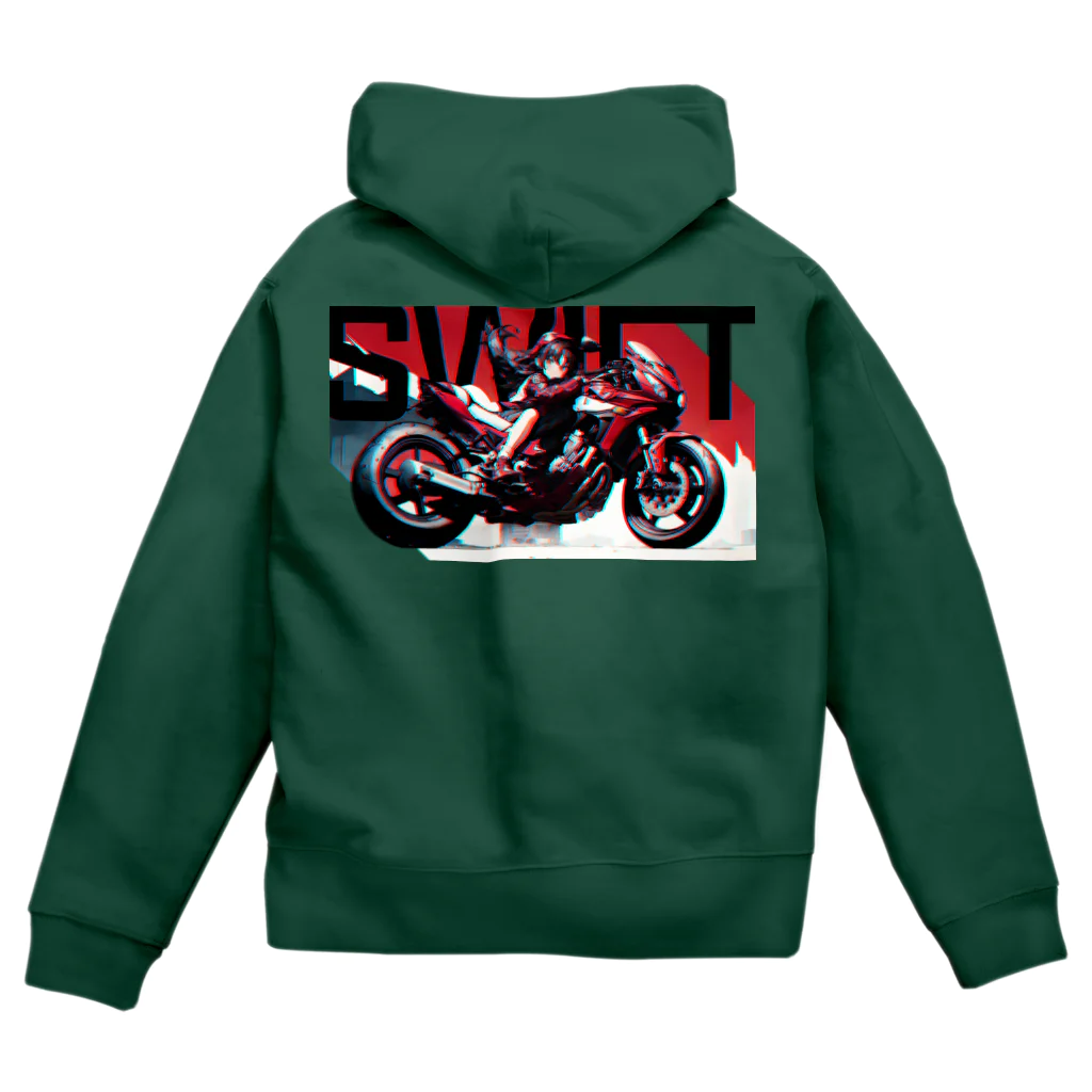 WA-TA craftのSWIFT Zip Hoodie