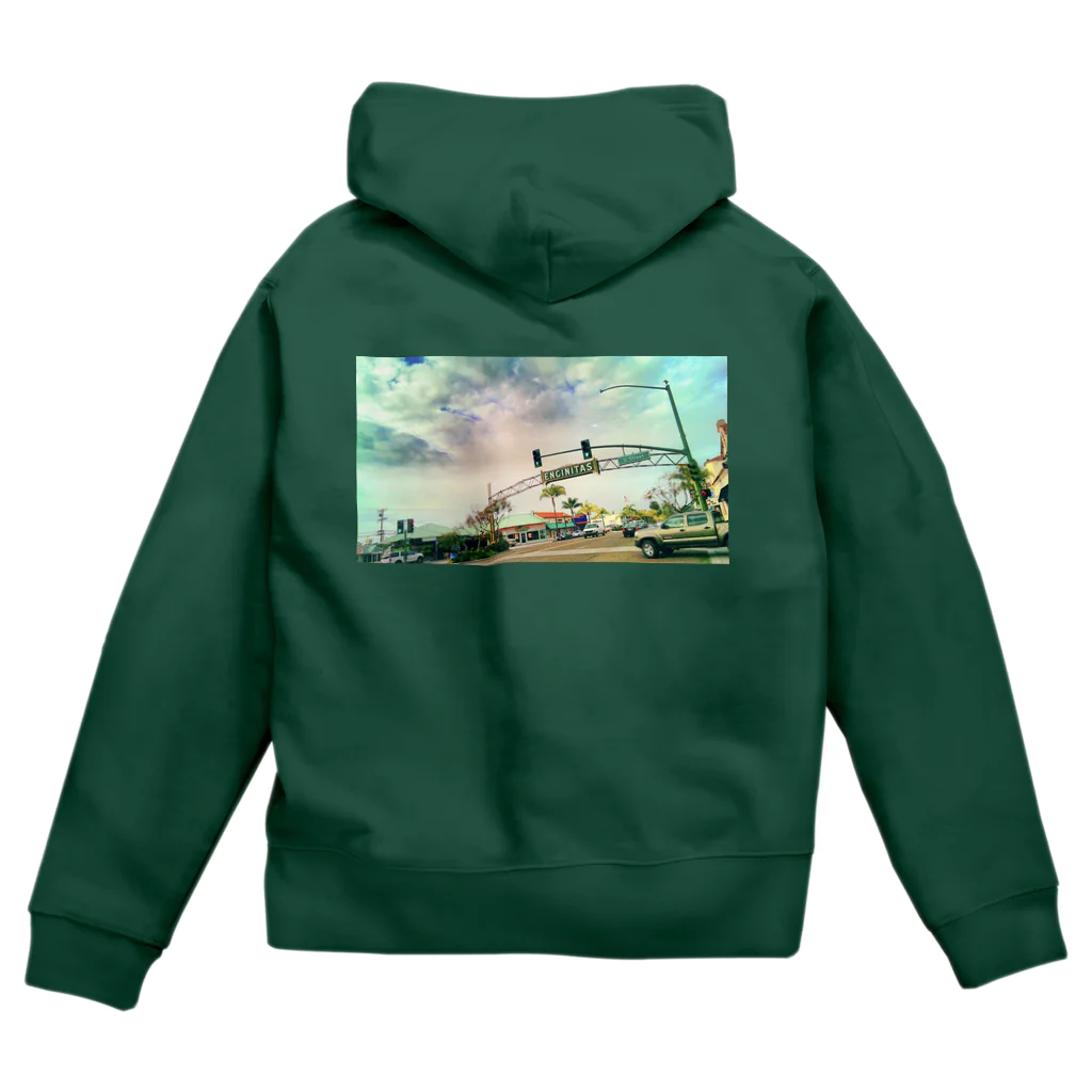 ニブイチ屋のEncinitas St. Zip Hoodie