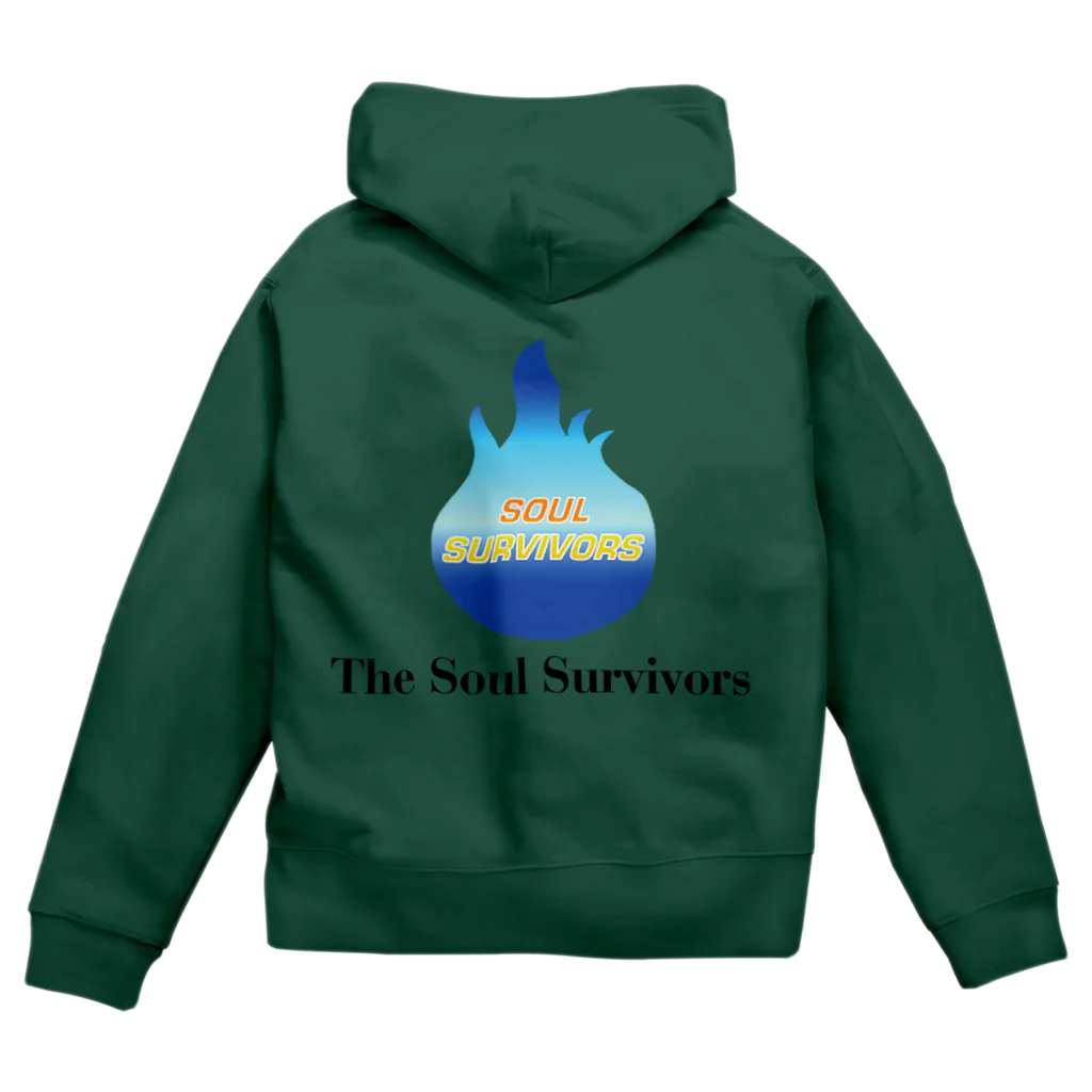 The Soul SurvivorsのSoul&Fire パーカー ジップパーカー