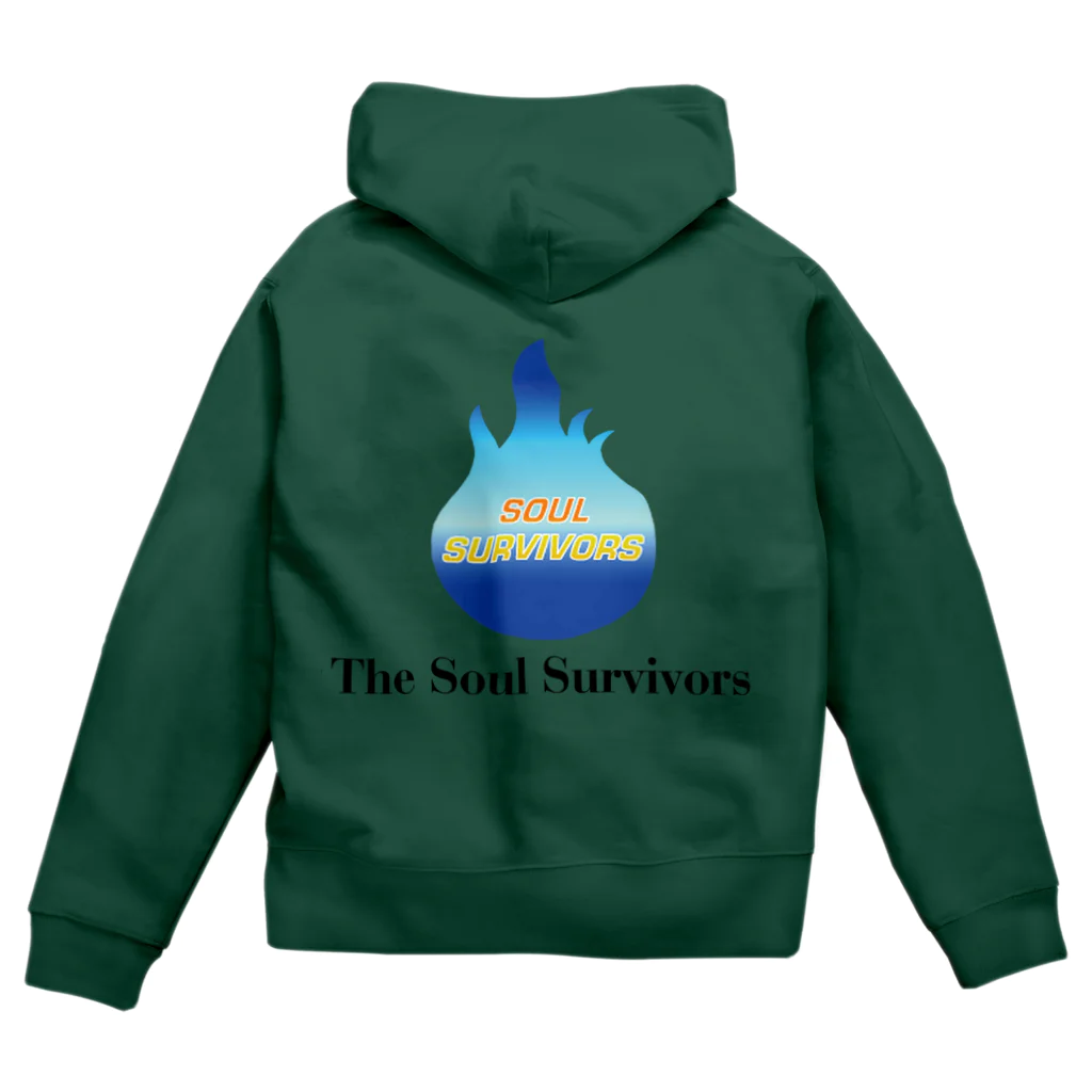 The Soul SurvivorsのSoul&Fire パーカー Zip Hoodie