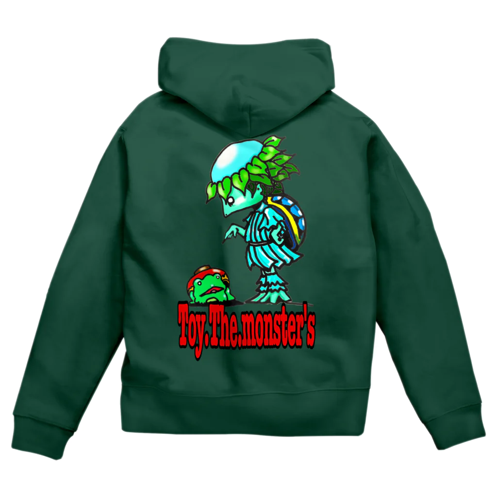 toy.the.monsters!のToy.The.monster's カワタロ&カップ Zip Hoodie