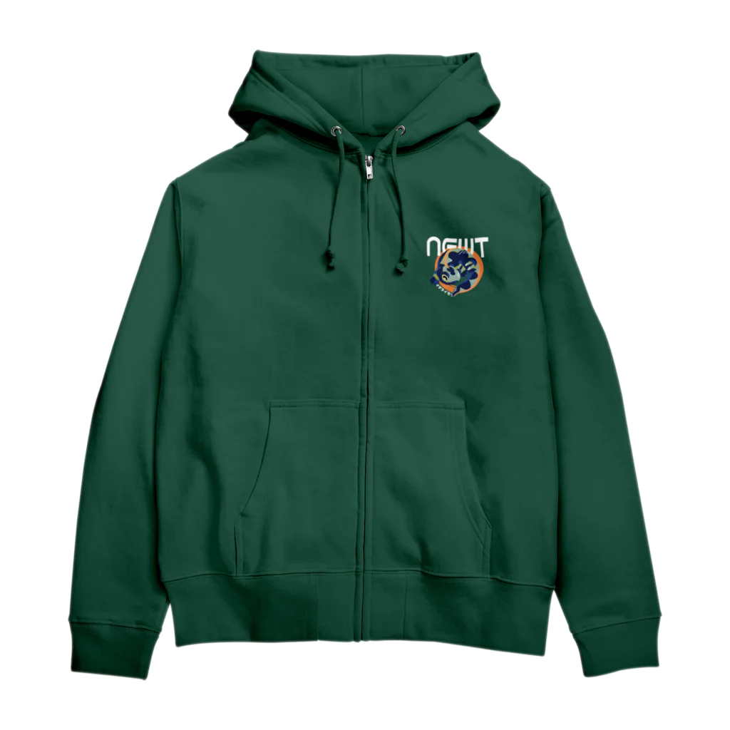 kageのマダライモリ Zip Hoodie