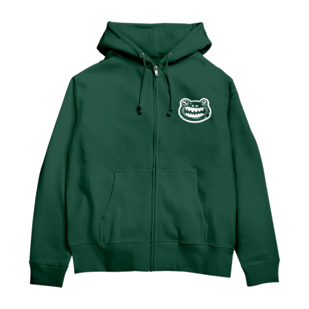 Fontaのサイコカエル Zip Hoodie