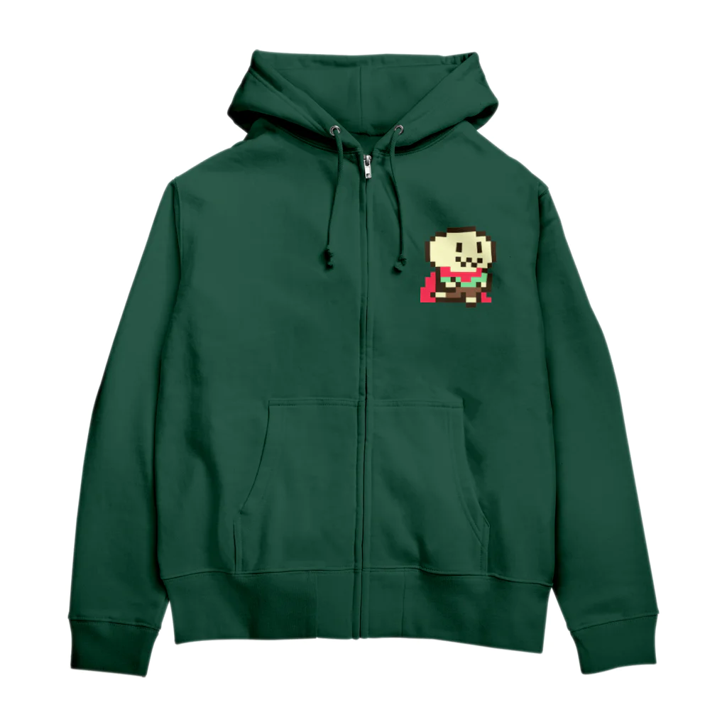 きいろビスケット オンラインストアのOTAKU QUEST ロゴ Zip Hoodie