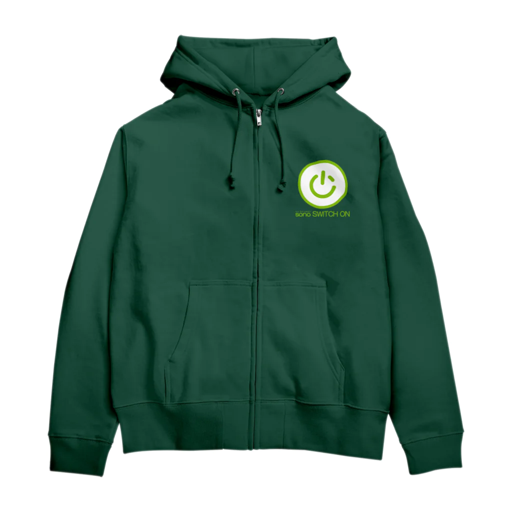 ソノ・スイッチオンのソノ・スイッチオン Zip Hoodie