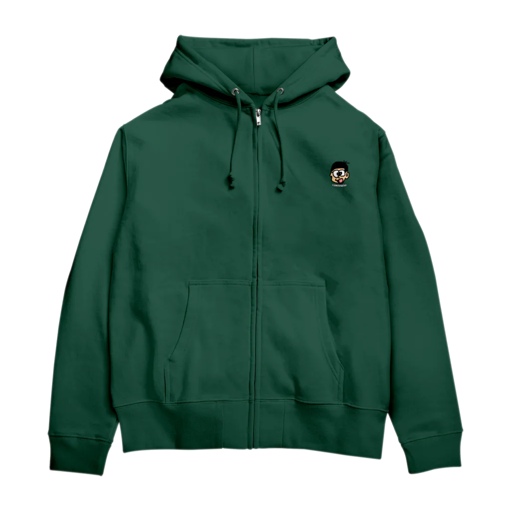 とらクマくんのお家🏠のともだちくん Zip Hoodie