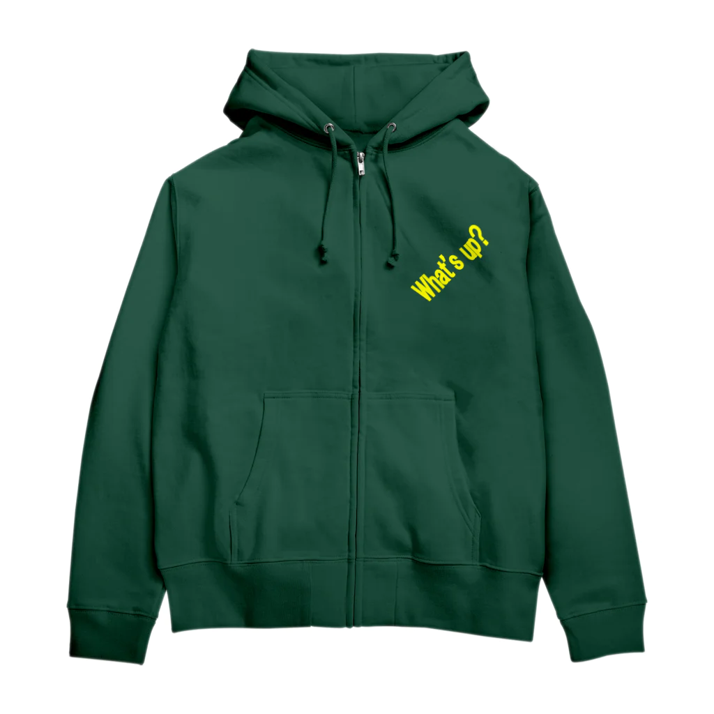 ainarukokoroのWhat's up? Zip Hoodie