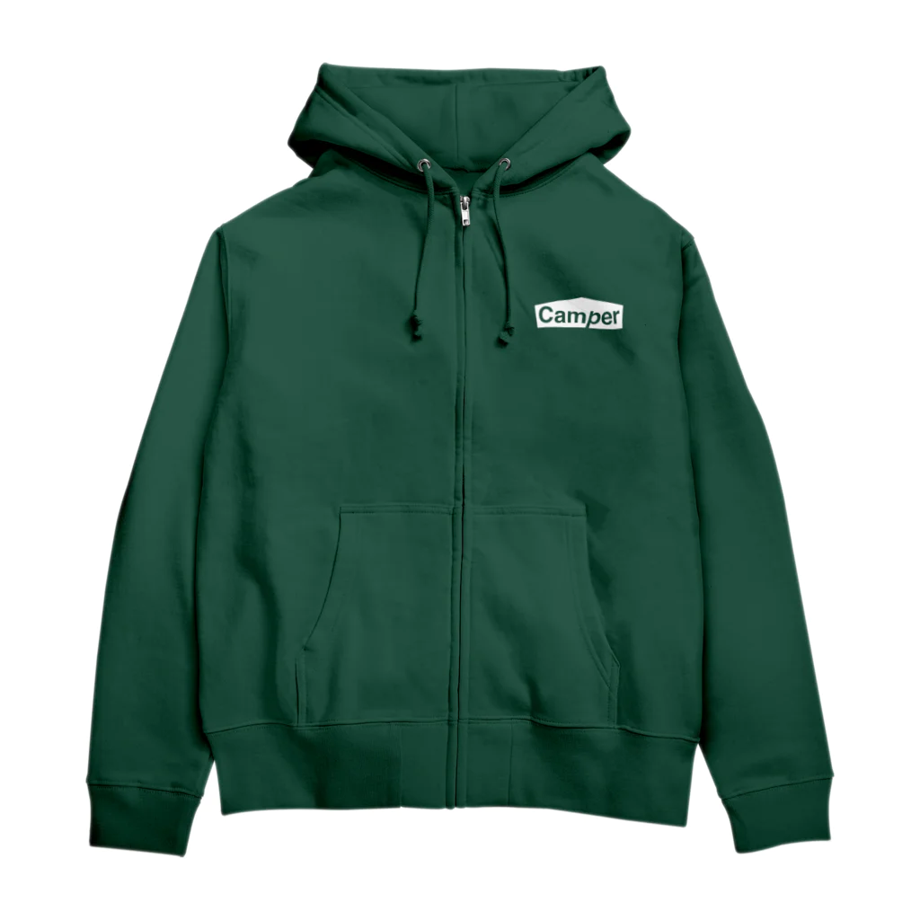 【Camper】 byソトリストのCamper by ソトリスト Zip Hoodie