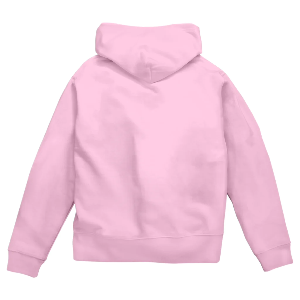 LalaHangeulのメンダコさんドットバージョン Zip Hoodie