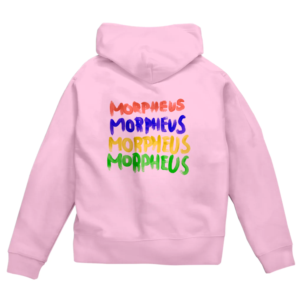 MORPHEUSのモルペウス Zip Hoodie