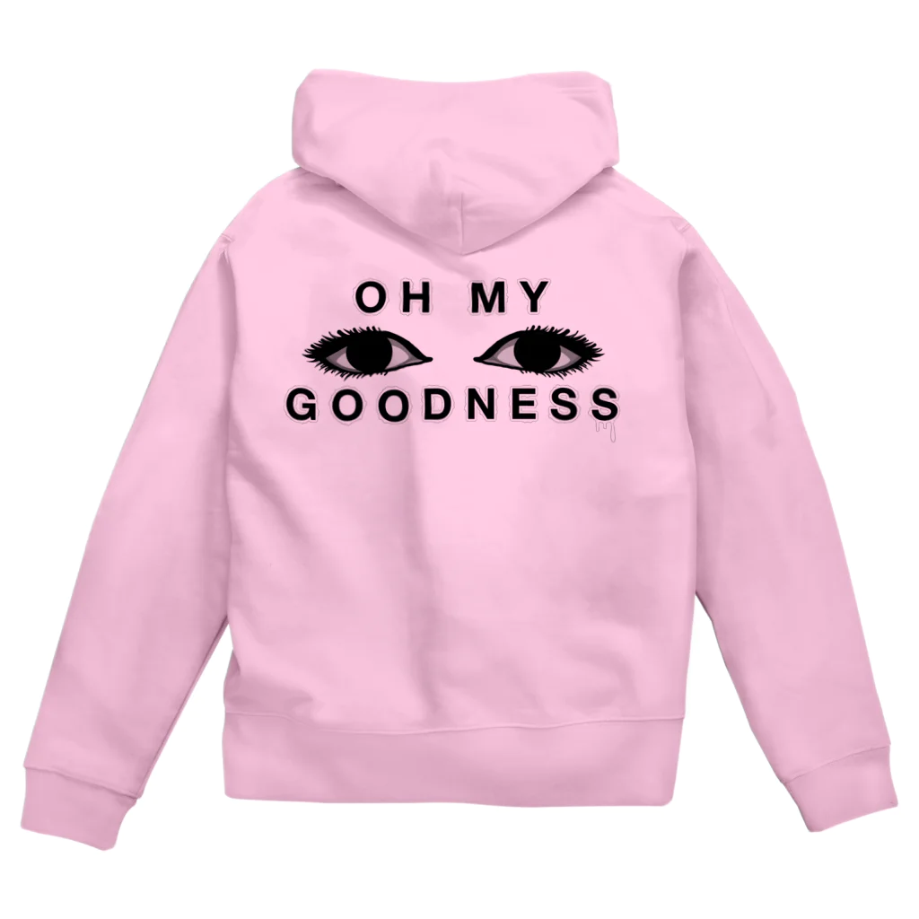 meMEmeのOH MY GOODNESS ジップパーカー