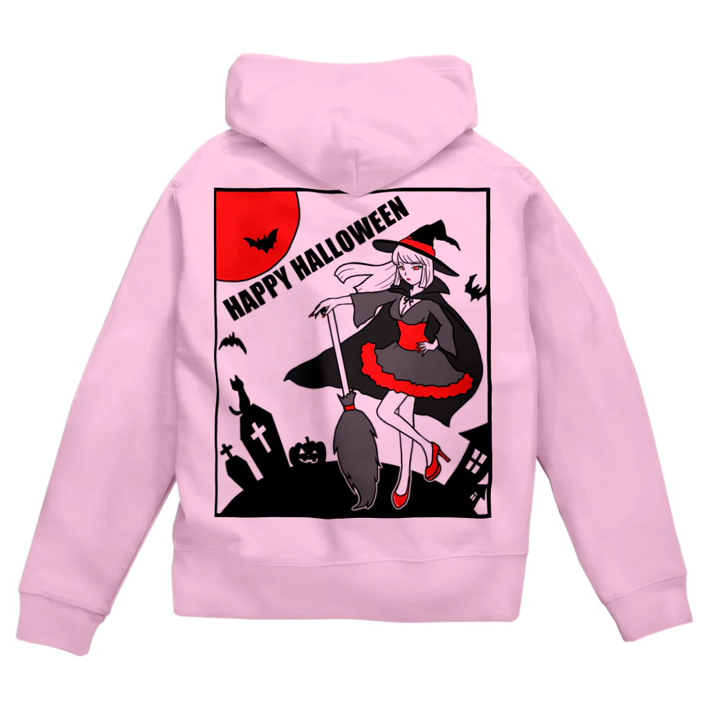 SWEET＆SPICY 【 すいすぱ 】ダーツの魔女のハロウィンナイト Zip Hoodie