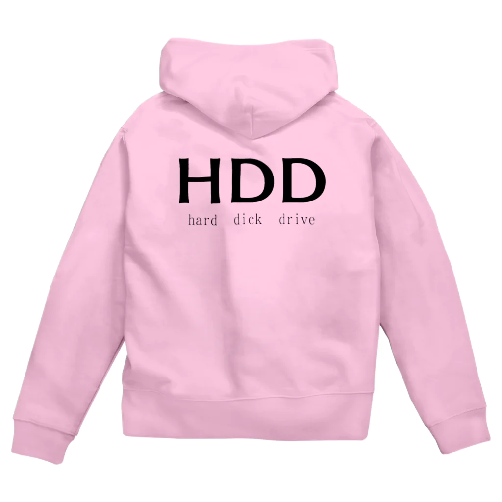 peekapooのHDD Zip Hoodie