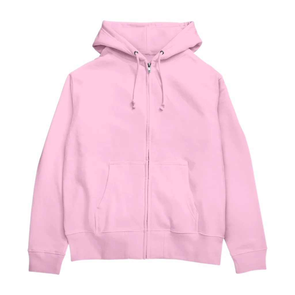 モニョチタポミチのおふとんLOVE Zip Hoodie