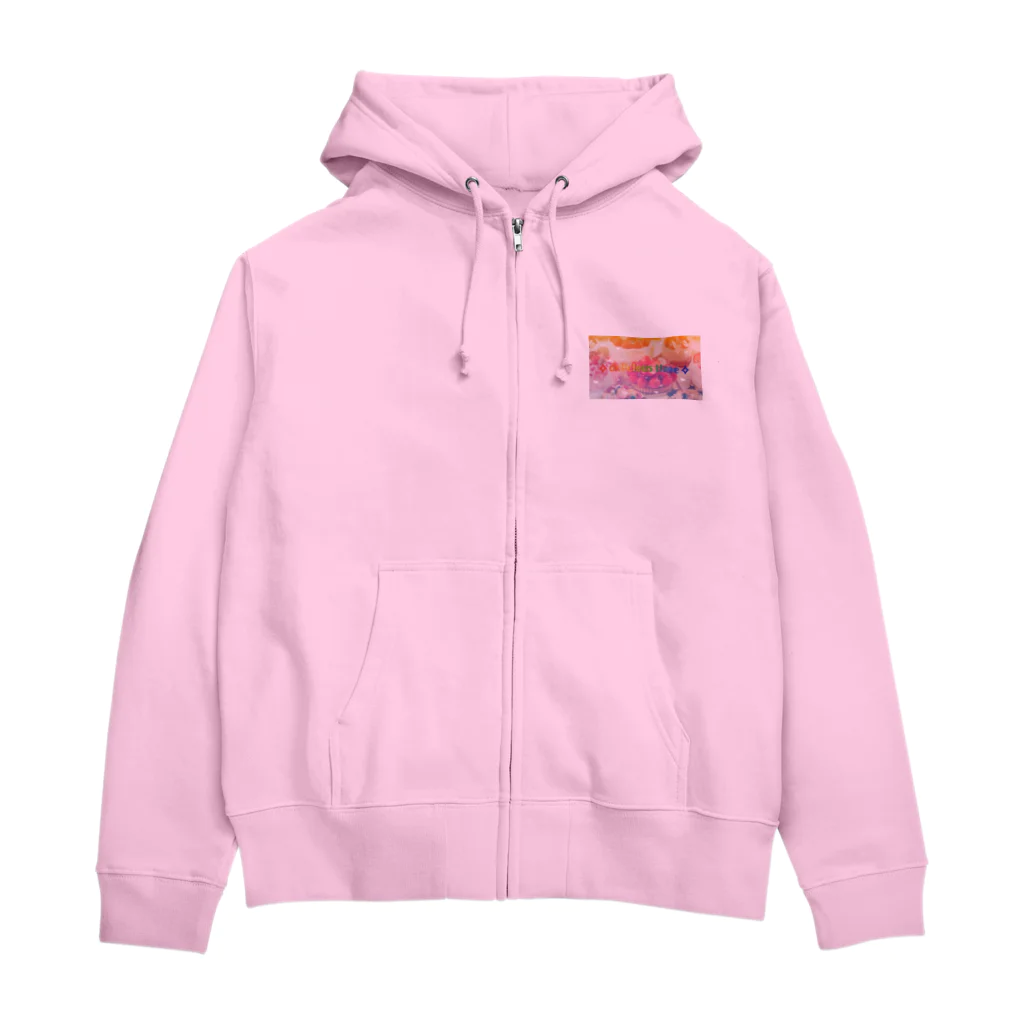 ❣ 𝐩𝐨𝐩 𝐜𝐨𝐥𝐥𝐞𝐜𝐭𝐢𝐨𝐧'𝐬 ❣のスイーツアイテム。 Zip Hoodie