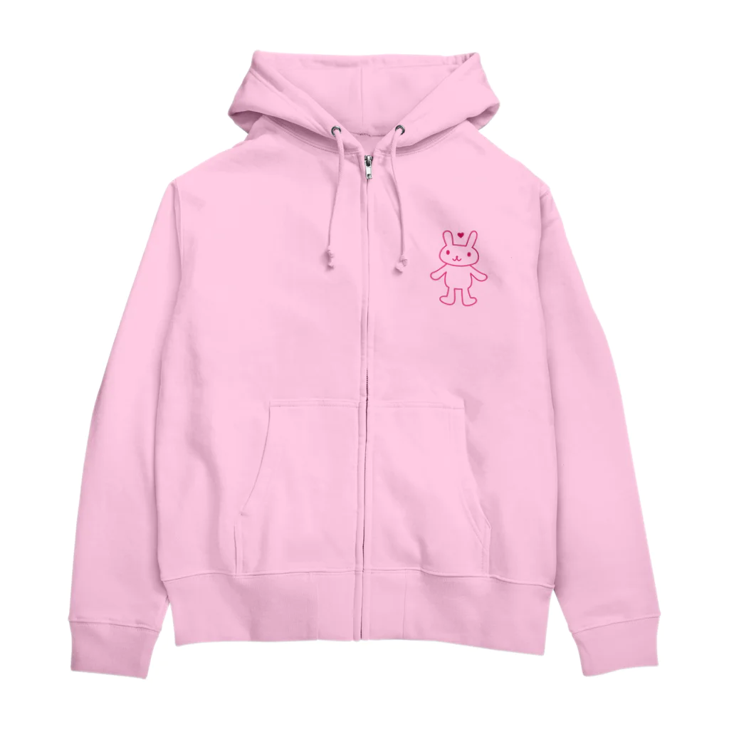 AROMA☆LOVELYのLOVELY♡RABBIT Zip Hoodie