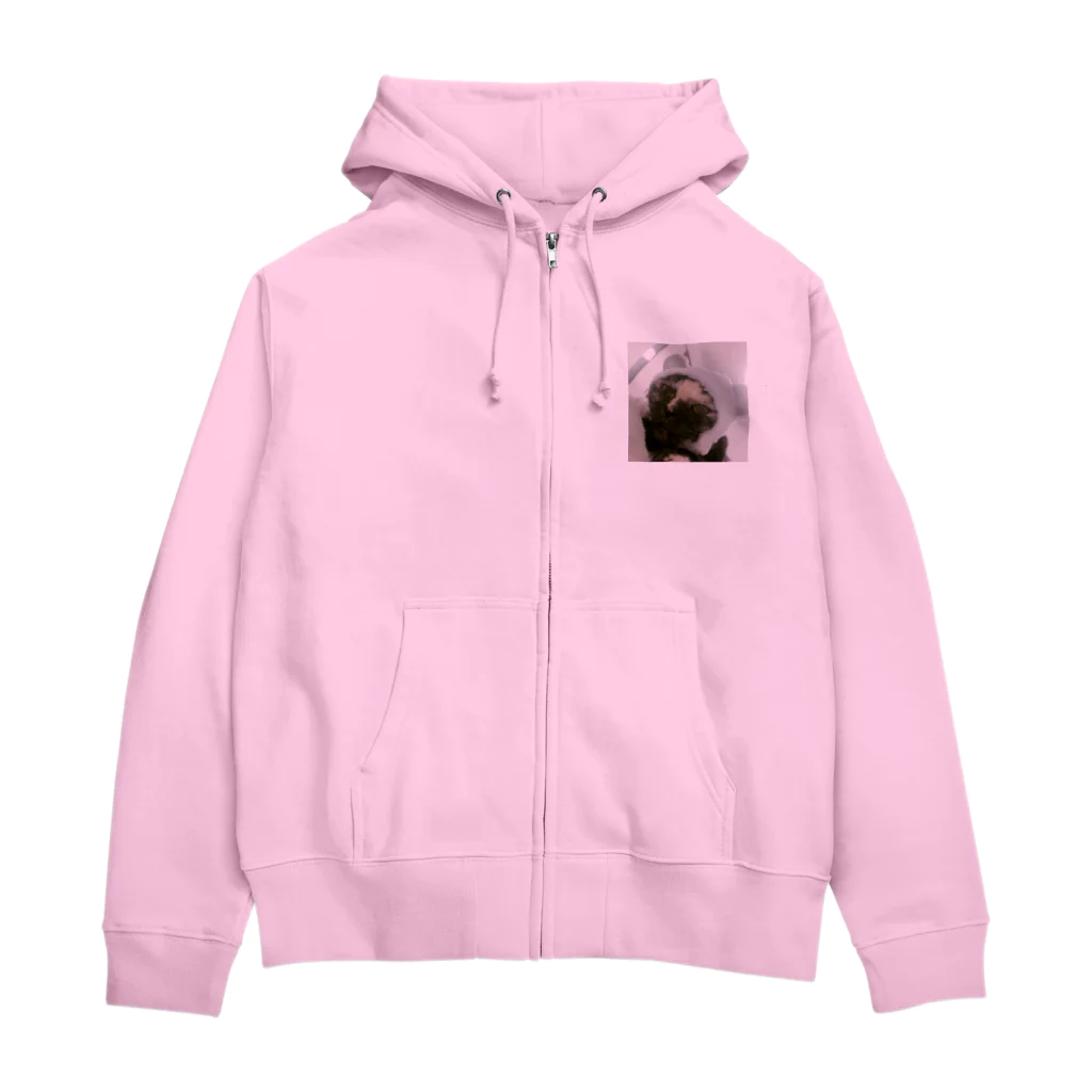 fuwaryの新色カラー！　ねこにゃん Zip Hoodie