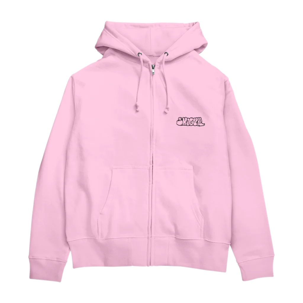 shogunのグラフィティアート Zip Hoodie