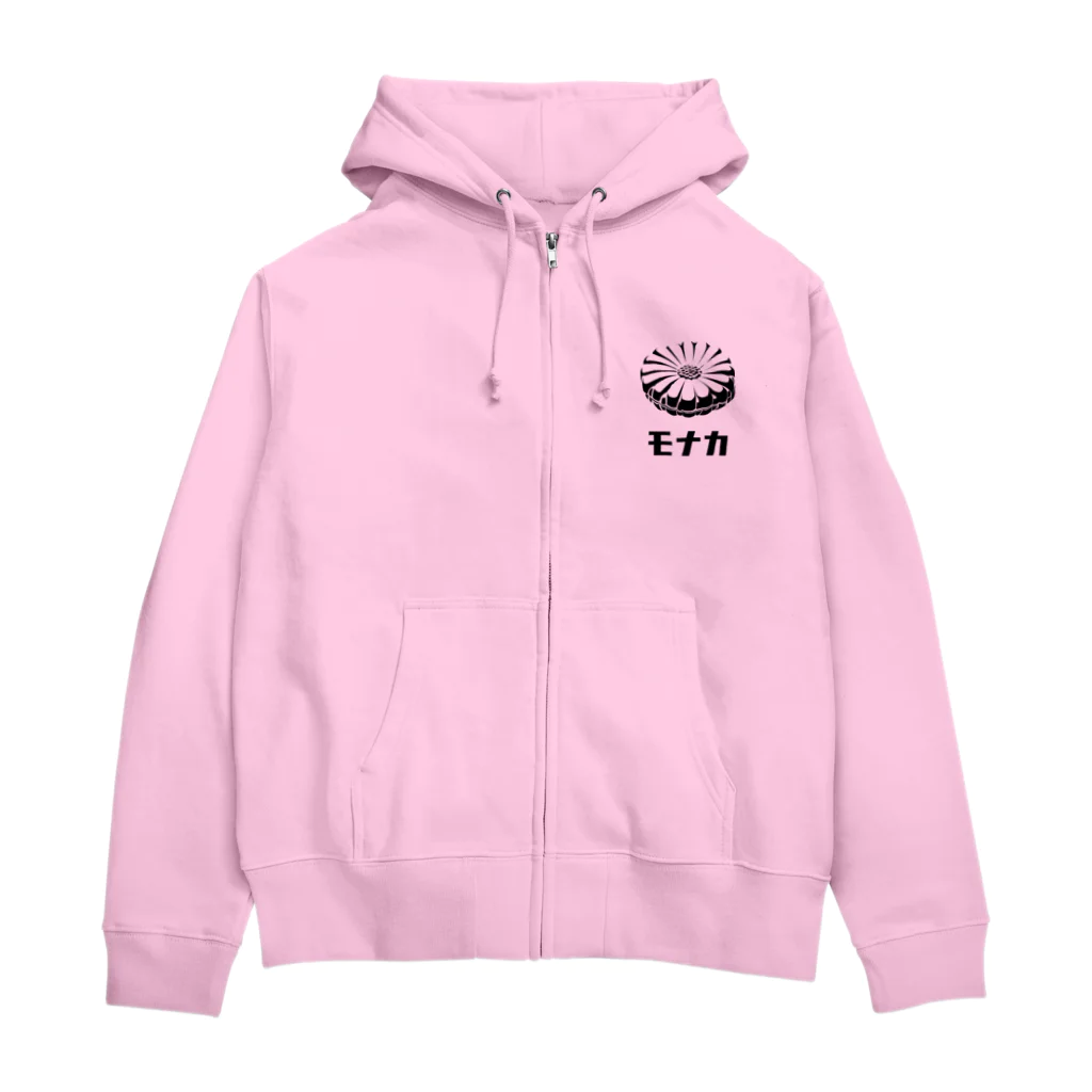 大田デザインのモナカ Zip Hoodie