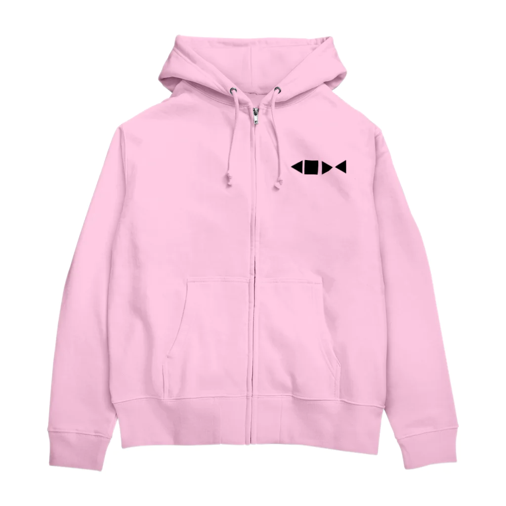 お店屋さんのお魚さん Zip Hoodie