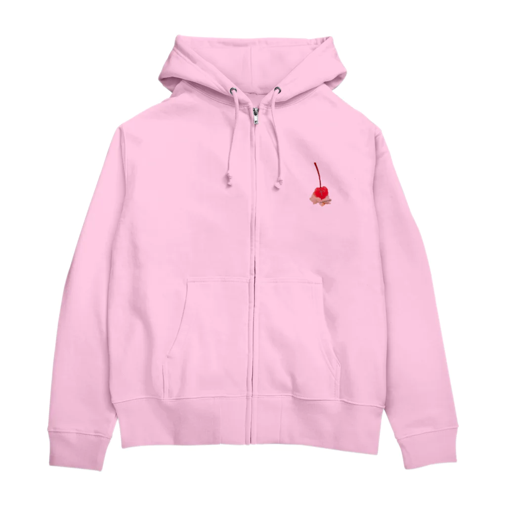 HeavenariumのHeavenly cherry Zip Hoodie