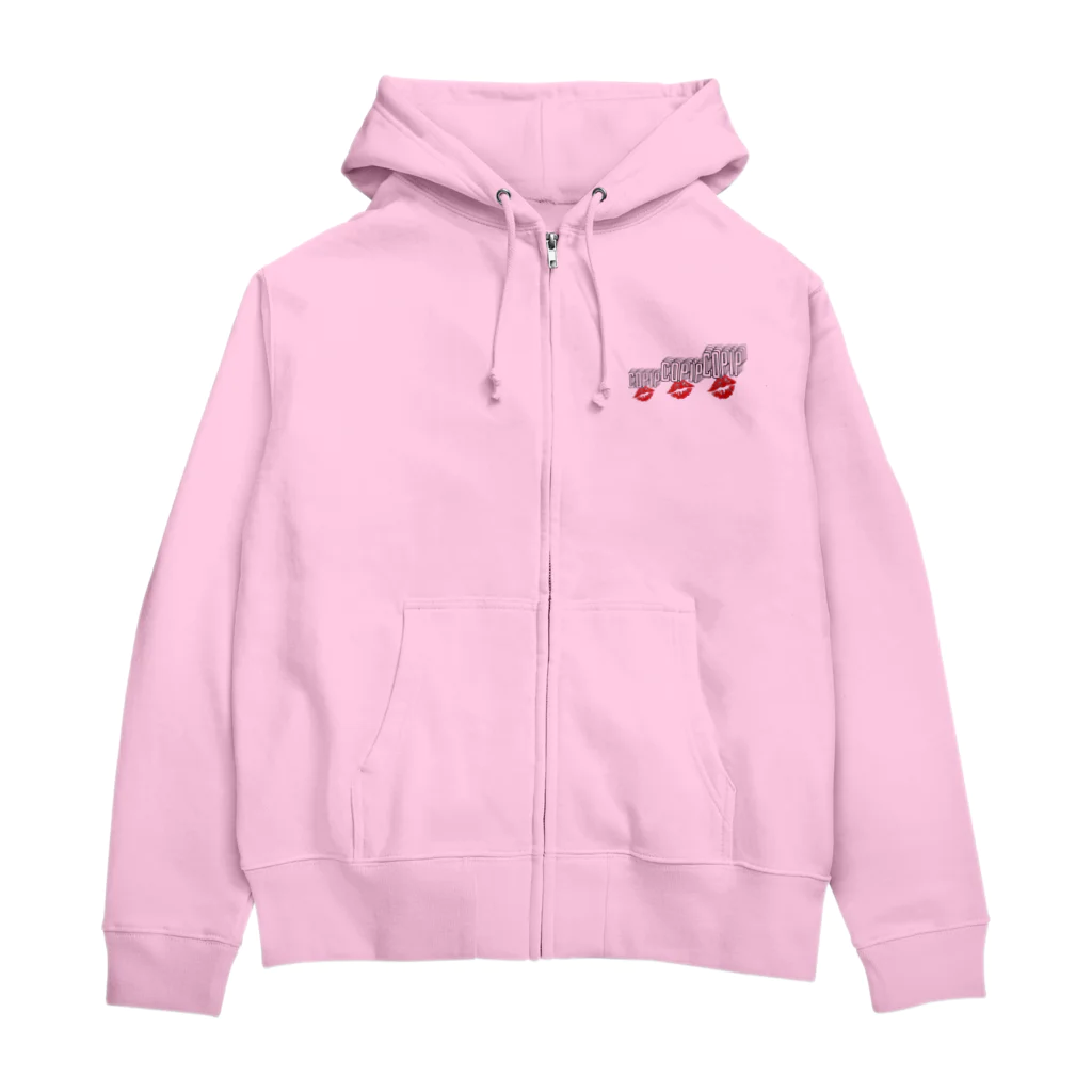 copipのcopip 連続chuー Zip Hoodie