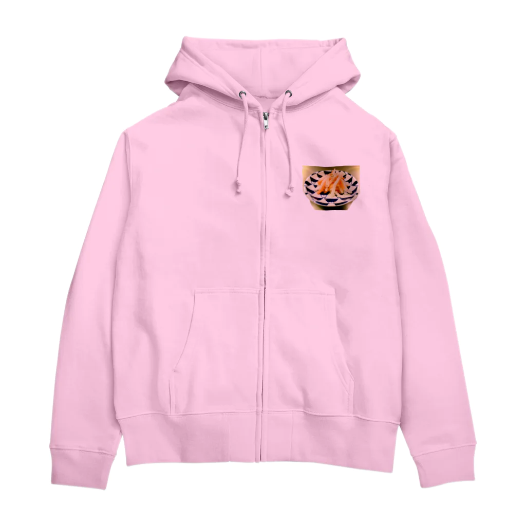 國我會の膾(なます)屋さんの膾ジップパーカー Zip Hoodie