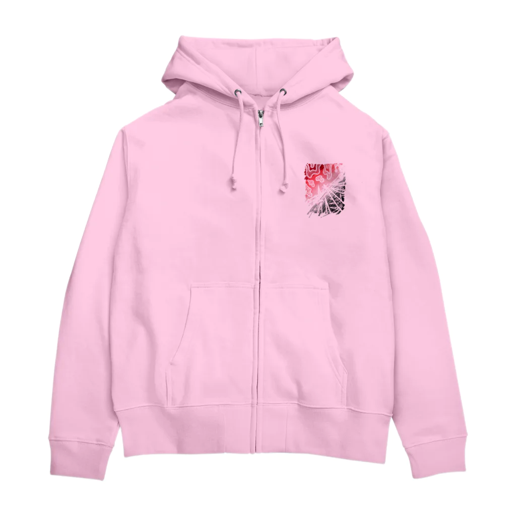 平凡JKの愛と嫉妬 Zip Hoodie