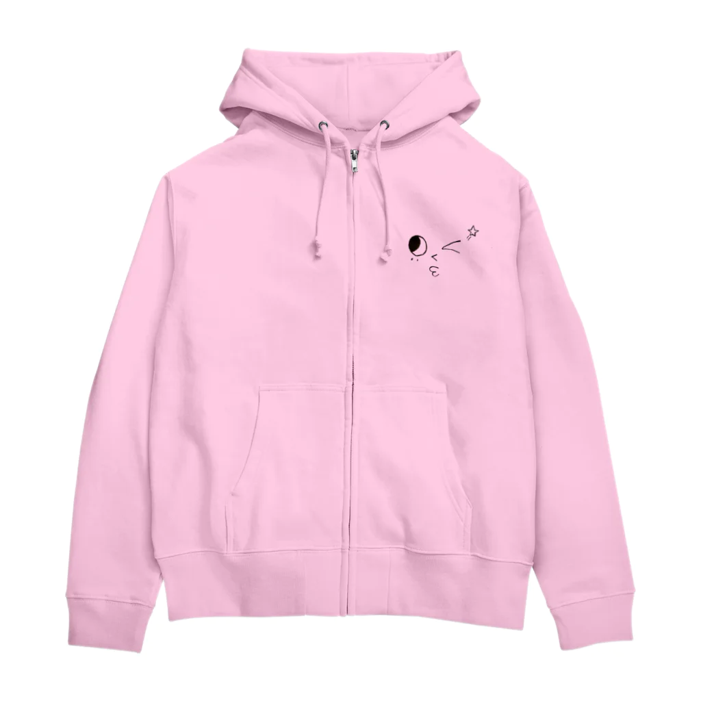 おかず屋さんのおかずくん Zip Hoodie