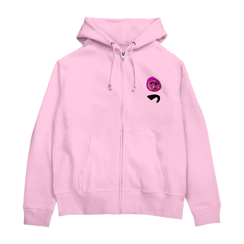 ぴくしょぷのまさみん　つ Zip Hoodie