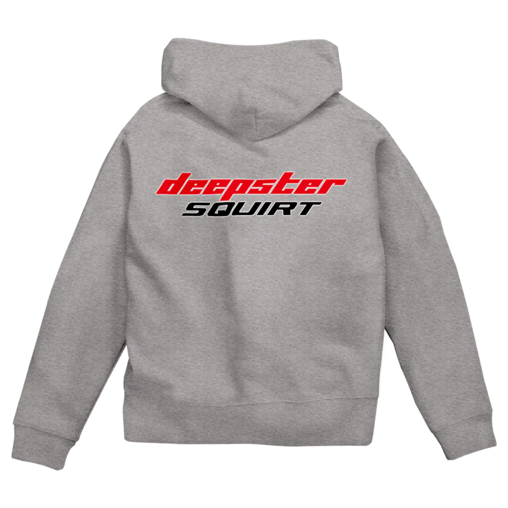 deepsterのdeepsterSQUIRT ジップパーカー