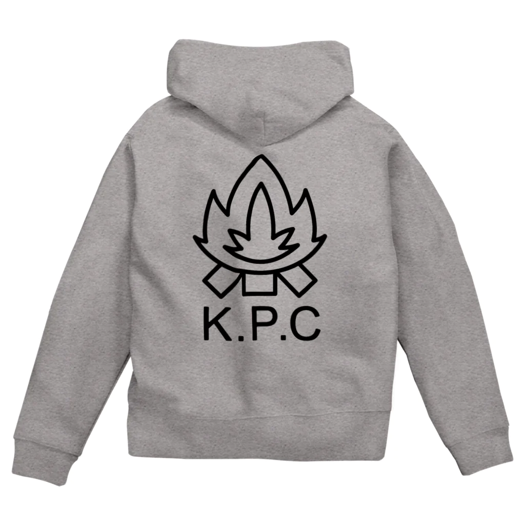 KENJI PERM CAMP（ケンジパーマキャンプ）の【全9色】両面プリントパーカーA（パーマモデル） Zip Hoodie