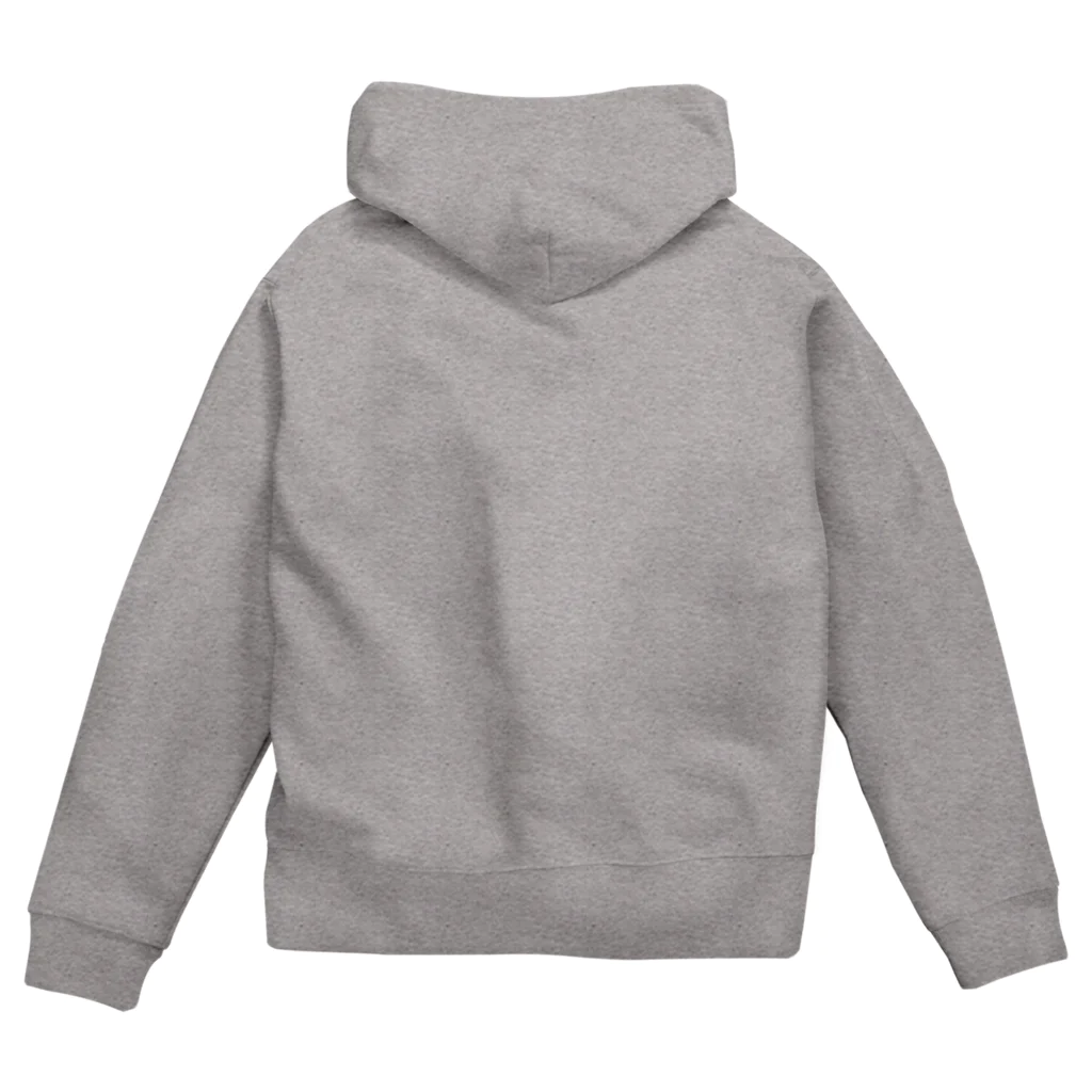 おんりーわんの宇宙人家族グレイ Zip Hoodie
