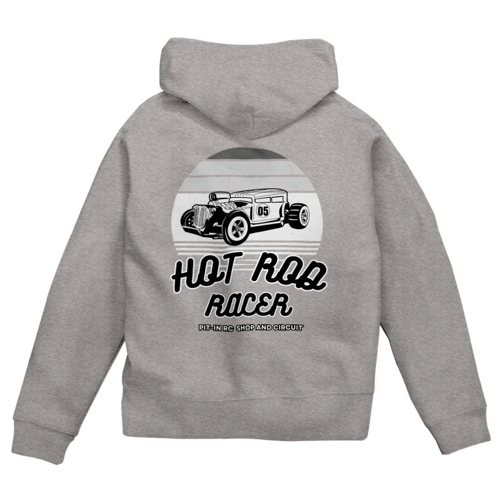 ホビーショップピットインのピットイン(HOT ROD) Zip Hoodie