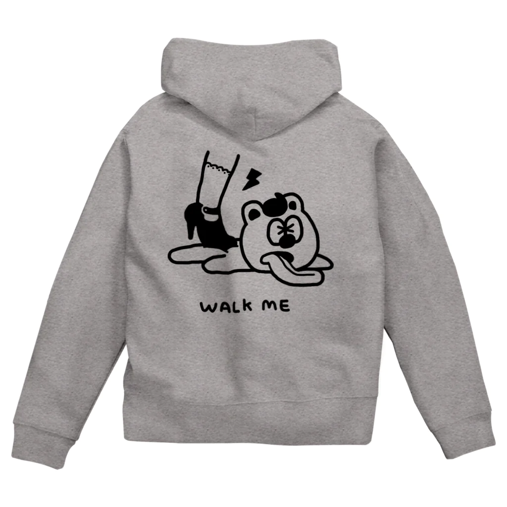 amzhrtのwalk me Zip Hoodie