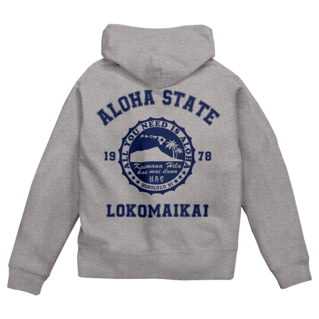 ハワイスタイルクラブのCOLLEGE STYLE  LOKOMAIKAI Zip Hoodie