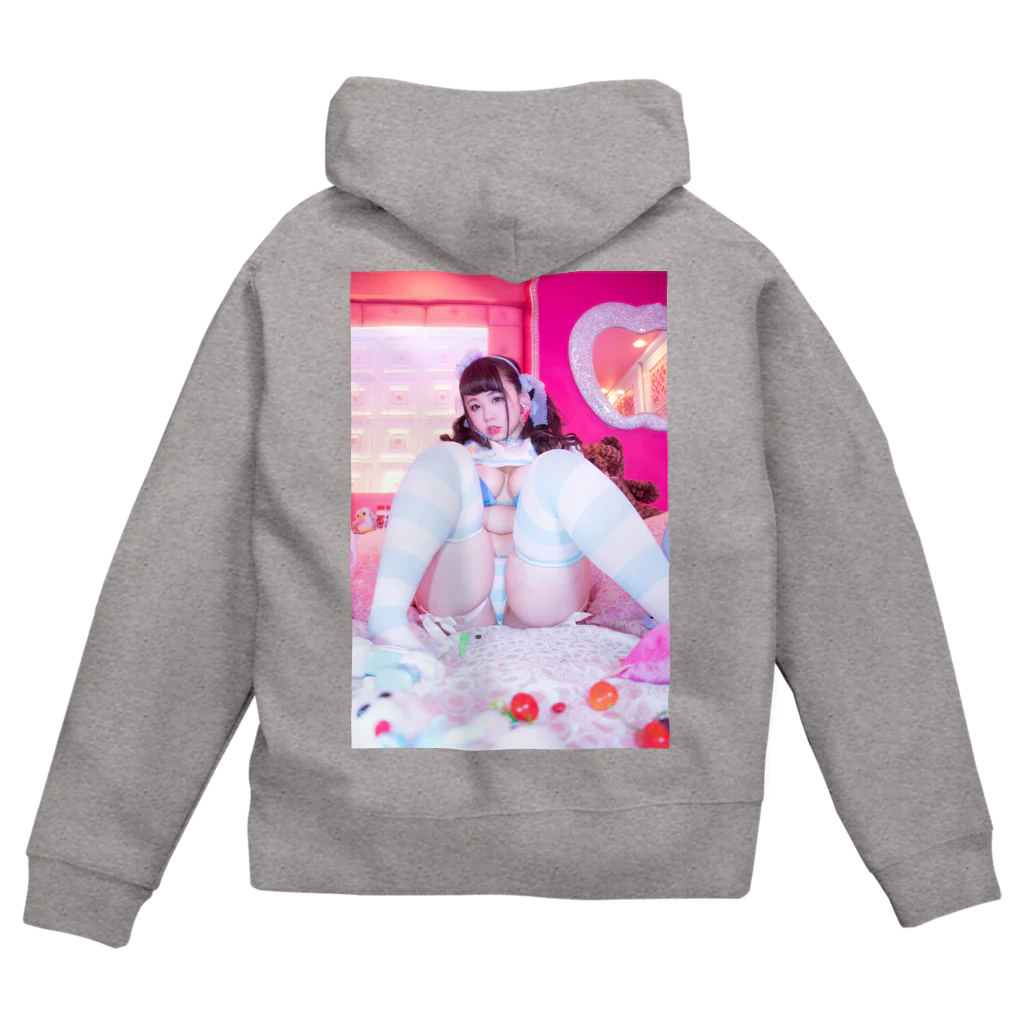 みとまうみの可愛いアピールの激しい三苫ロゴ Zip Hoodie