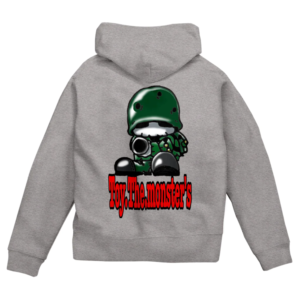 toy.the.monsters!のToy.The.monster's-AK Zip Hoodie