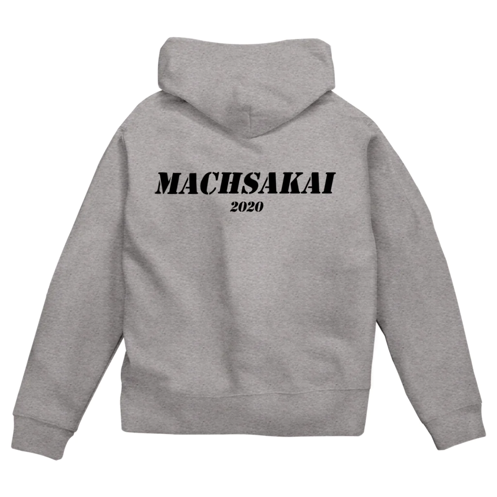 マック堺公式ショップのマック堺公式 2020グッズ Zip Hoodie