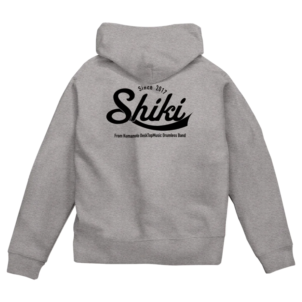 すぎもと、のShiki 2019  Zip Hoodie