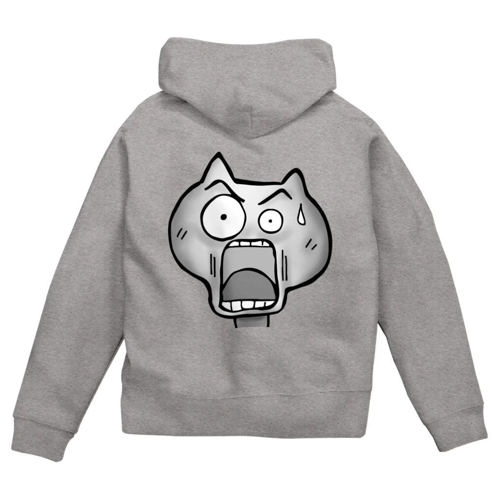 takopon_LINEの表情リアルねこ Zip Hoodie