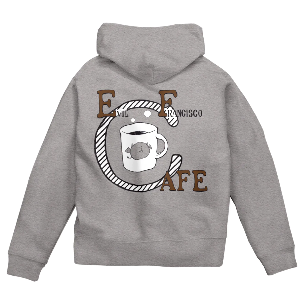 minelのEvil Francisco Cafe Zip Hoodie