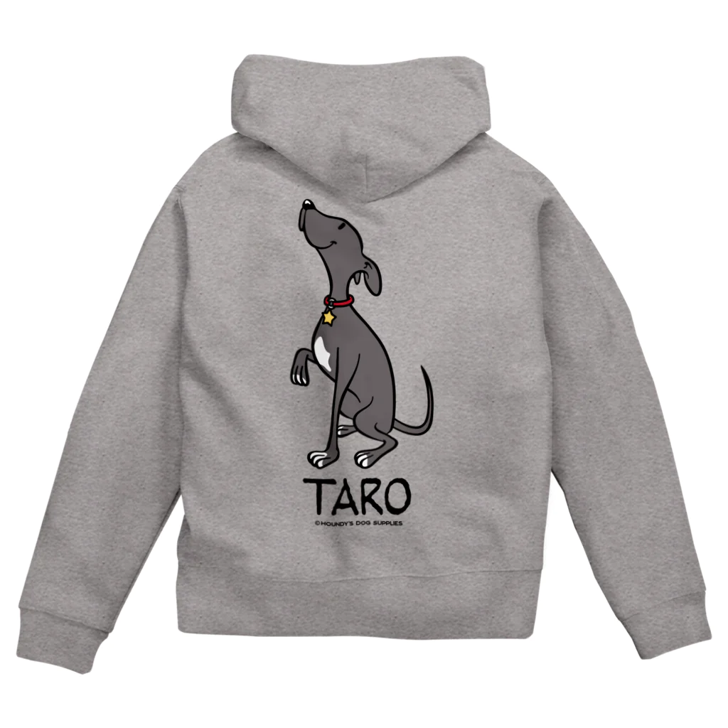 イタグレショップのTAROくん専用（バックプリント） ジップパーカー