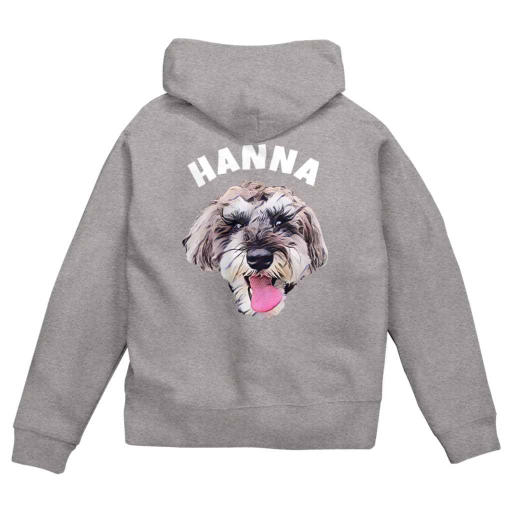 よっしぃのHANNA Zip Hoodie